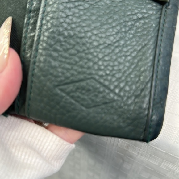 Fossil Preston Flap Clutch in deep evergreen - Picture 8 of 10